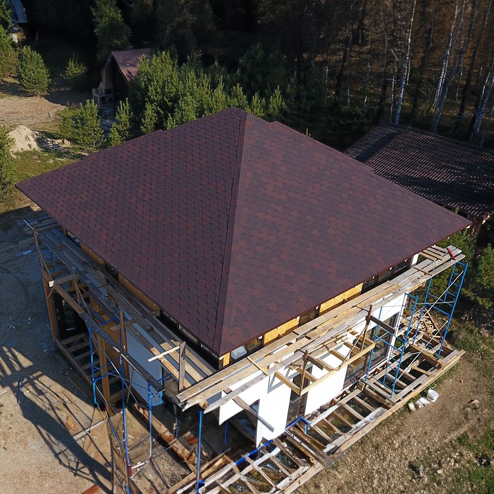 Шатровая крыша в Тотьме и Вологодской области
