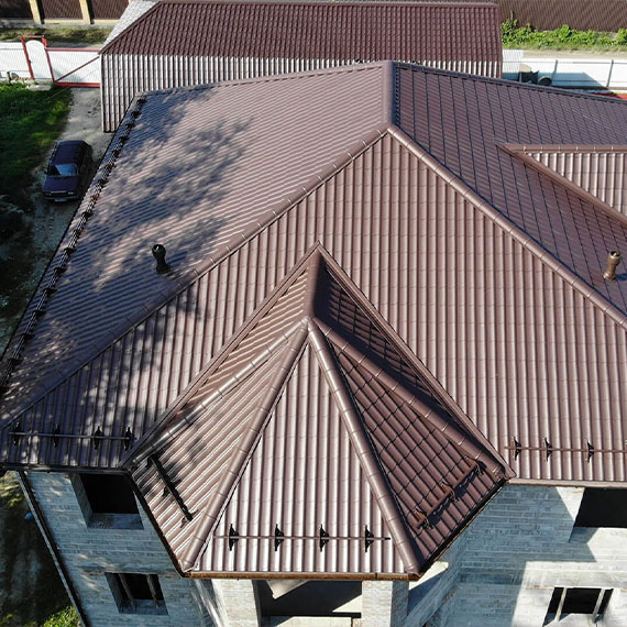 Монтаж сложной крыши и кровли в Тотьме и Вологодской области